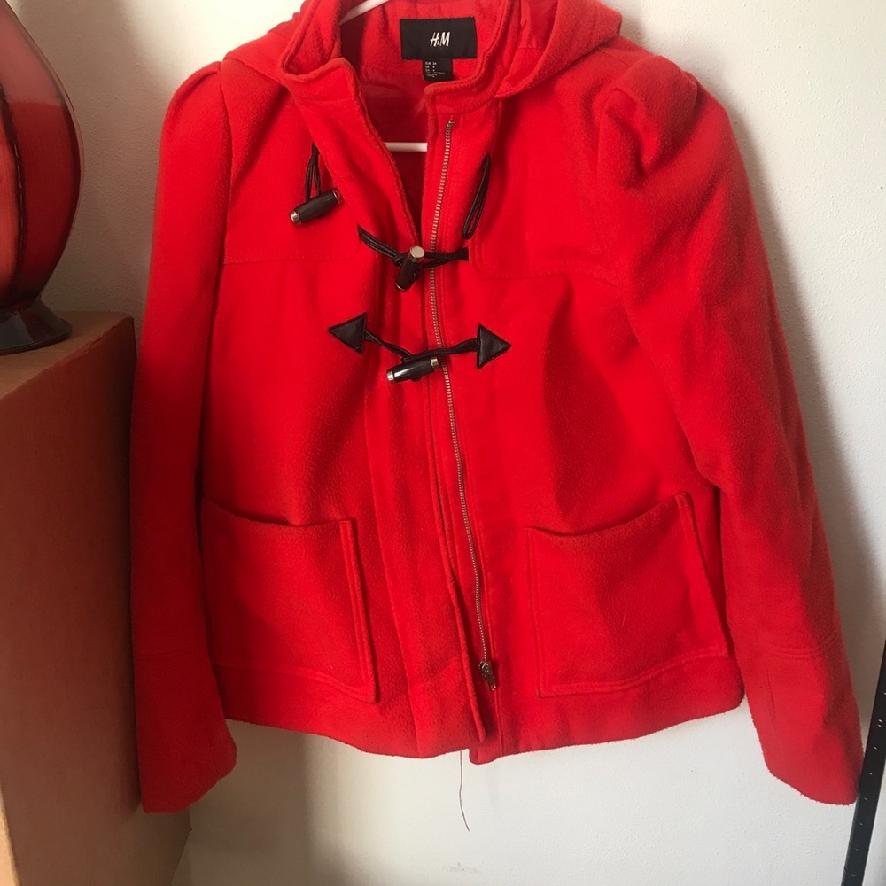 Red H&M Coat